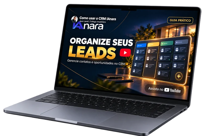 Tutoriais passo a passo em cada etapa de uso do CRM.
